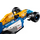 LEGO Williams Racing FW14B &amp; Nigel Mansell 10353