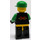 LEGO Wind Runner, Groen Pet Minifiguur