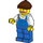 LEGO Venster Cleaner Minifiguur