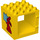 LEGO Window Frame 4 x 4 x 3 with Rabbit with Brick (11345 / 20793)