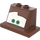 LEGO Windschutzscheibe 2 x 4 x 3 mit Mater Augen (94856)