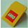 LEGO Tuulilasi 6 x 4 x 2 Katos jossa LEGO logo Tarra (4474)