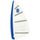 LEGO Windsurfer Sail 6 x 12 with Blue Number 8 and Blue Side Stripe