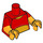 LEGO Winnie the Pooh Minifig Torso (973 / 16360)