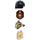 LEGO Winston Zeddemore with Plain Arms Minifigure