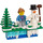 LEGO Winter Holiday Magnet (853663)