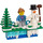 LEGO Winter Holiday Aimant (853663)
