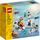 LEGO Winter Snowball Fight Set 40424