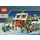 LEGO Winter Village Bakery Set 10216 Instructions