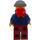 LEGO Winter Village Musician minifiguur