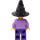 LEGO Witch Minifigur