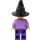 LEGO Witch Minifigure