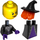 LEGO Witch with Purple Dress