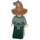 LEGO Witch with Sand Green Top Minifigure