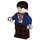 LEGO Mago con Dark Azul Chaqueta Minifigura