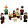 LEGO Wizarding World Minifigure Accessoire Set 40500