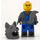 LEGO Wolf Kostuum Minifiguur