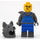 LEGO Loup Costume Minifigurine