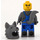 LEGO Wolf Costume Figurine