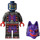 LEGO Ulv Maske Warrior Minifigur