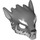 LEGO Wolf Maske mit Grau Fur und Ohren (11233 / 12829)