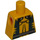 LEGO Wolverine Torso without Arms (973)