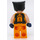 LEGO Wolverine mit Haar Minifigur