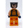 LEGO Wolverine mit Haar Minifigur