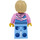 LEGO Woman - Bright Pink Hoodie minifiguur