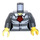 LEGO Woman Crook Minifig Torso (973 / 76382)
