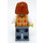 LEGO Woman (Dark Orange Haar) Minifigur