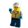 LEGO Woman Driver Minifigure