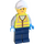 LEGO Woman Driver Figurine