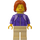 LEGO Woman from Camper Van with Baby Carrier Minifigure