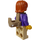 LEGO Woman from Camper Van with Baby Carrier Minifigure