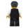 LEGO Woman in Black Vest Minifigure