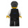 LEGO Woman im Schwarz Vest Minifigur