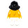 LEGO Woman in Bright Light Orange Jacket Minifigure