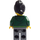 LEGO Woman in Dark Green Jacket Minifigure