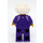 LEGO Woman in Dark Purple Tracksuit minifiguur