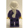 LEGO Woman in Dark Purple Tracksuit with Long Hair Minifigure