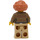 LEGO Woman in Dark Tan Sweater minifiguur
