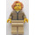 LEGO Woman in Dark Tan Sweater Minifigure