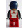 LEGO Woman im Dirt Bike Helm Minifigur