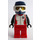 LEGO Kvinne i Dirt Bike Hjelm Minifigur