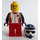 LEGO Kvinne i Dirt Bike Hjelm Minifigur