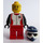 LEGO Frau im Dirt Bike Helm Minifigur