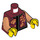 LEGO Woman in Floral Shirt Minifig Torso (973 / 76382)