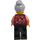 LEGO Vrouw in Floral Shirt Minifiguur