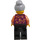 LEGO Woman dans Floral Shirt Figurine